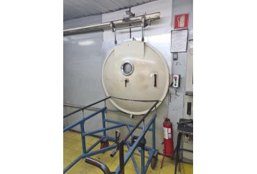 Equipamento para Metalização e Secagem UV