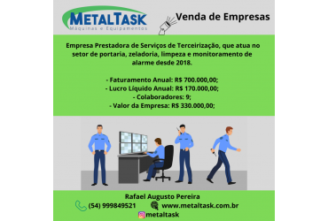 Empresa de Serviços de Zeladoria